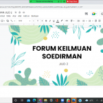 Forum Keilmuan Soedirman Jilid 2