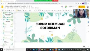 Forum Keilmuan Soedirman Jilid 2