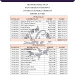 Transparansi Keuangan Bulan Juni BEM Unsoed 2026