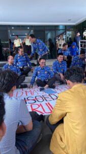 Aksi Audiensi Unsoed Problematik: Menagih Janji, Evaluasi, dan Reformasi Total