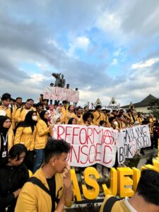 Aksi Tuntutan Unsoed Problematik: Reformasi Struktural dan Hapus Praktik Korupsi di Lingkungan Kampus
